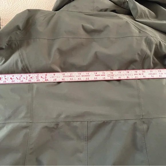 NWT Mountain Warehouse 3-in-1 Parka, Olive - Picture 5 of 8